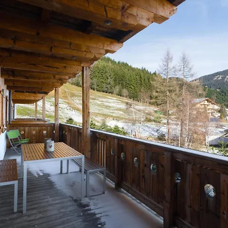 Apartment With Snow Covered Views