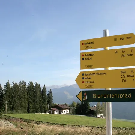 アパート Mittersill Near Bus & Kitzbuehel ホラースバッハ・イム・ピンツガウ