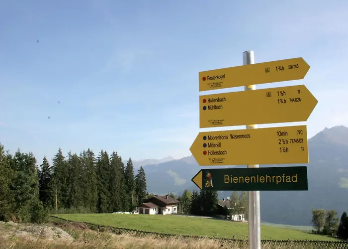 Апартаменты Mittersill Near Bus & Kitzbuehel Холлерсбах (Пинцгау)