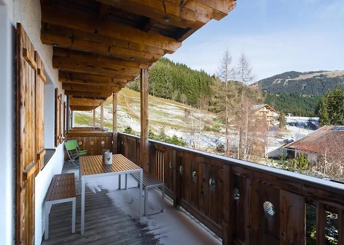 Апартаменты Mittersill Near Bus & Kitzbuehel Холлерсбах (Пинцгау)